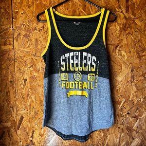 NFL Branded Pittsburgh Steelers sleeveless shirt M